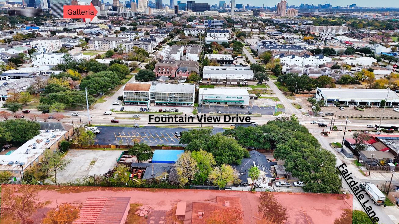 Pictures of Land, Office, Self Storage property located at 6010 Fairdale Ln, Houston, TX 77057 for sales - image #1
