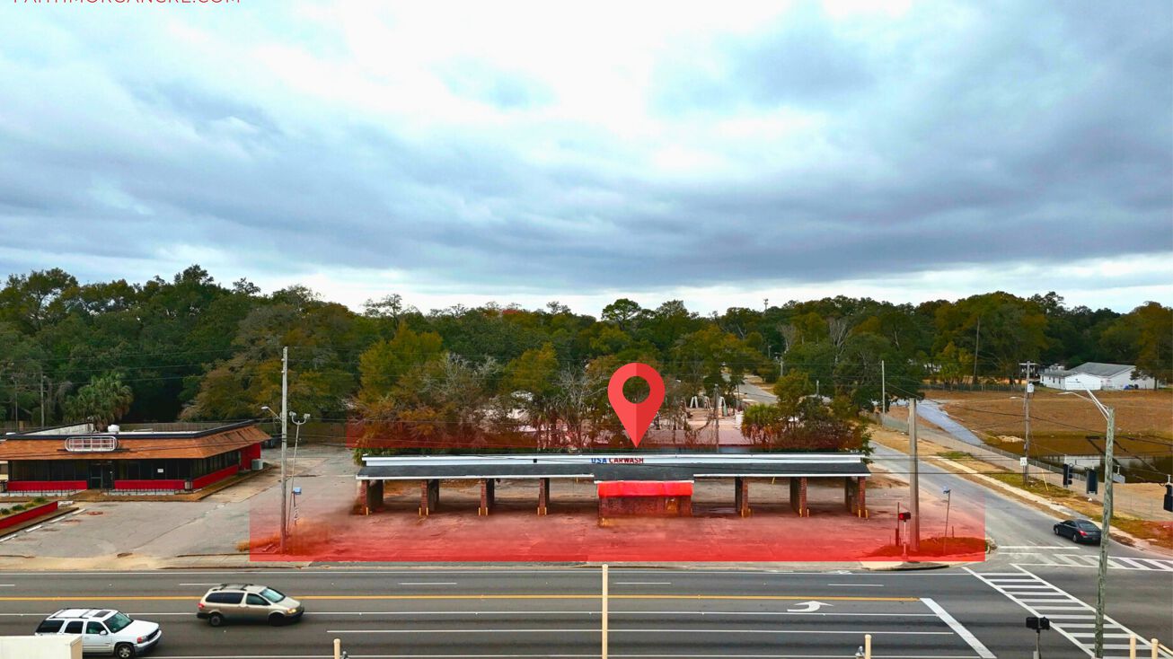 Pictures of Land, Mixed Use, Retail, Special Purpose property located at 3515 N Pace Blvd, Pensacola, FL 32505 for sales - image #1