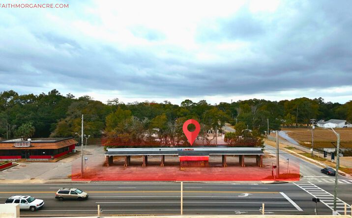Pictures of Land, Mixed Use, Retail, Special Purpose property located at 3515 N Pace Blvd, Pensacola, FL 32505 for sales - image #1