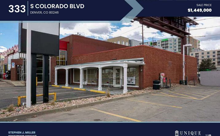 Pictures of Retail property located at 333 S Colorado Blvd, Denver, CO 80246 for sales - image #1