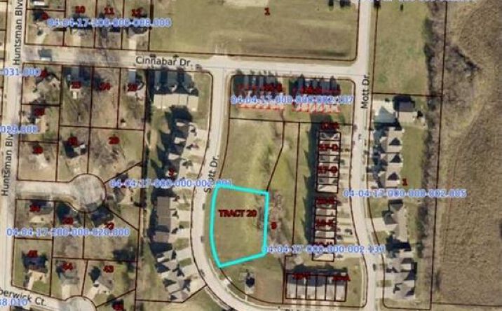 Pictures of Land, Multifamily property located at 215 Scott Drive, Raymore, MO 64083 for sales - image #1