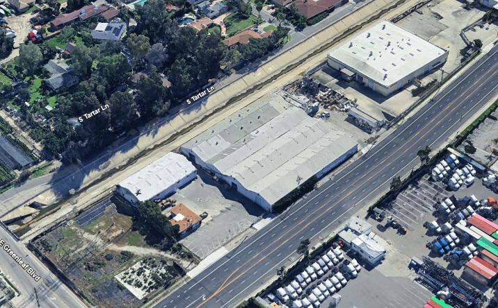 Pictures of Industrial property located at 1810 S. Santa Fe Ave., E RNCHO DMNGZ, CA 90221 for sales - image #1