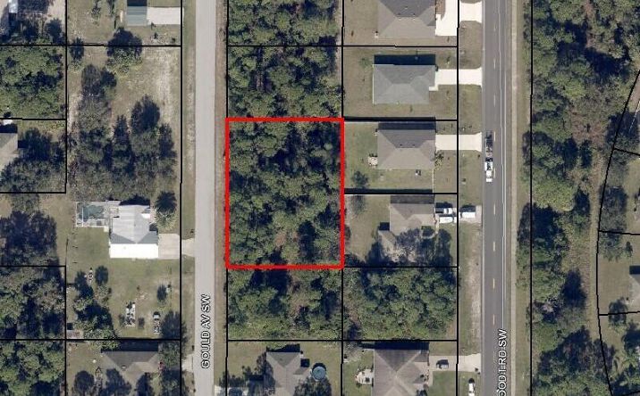 Pictures of Land property located at 1575 Gould (2 Lots) Avenue SW, Palm Bay, FL 32908 for sales - image #1