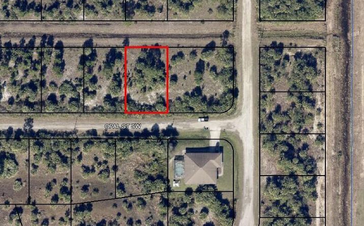 Pictures of Land property located at 615 Opal Street SW, Palm Bay, FL 32908 for sales - image #1