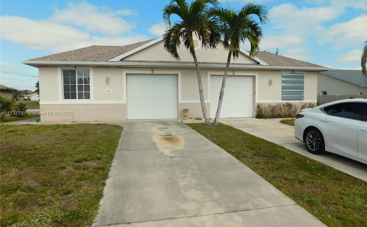 Pictures of Multifamily property located at 617 SE 7 ST, Cape Coral, FL 33990 for sales - image #1