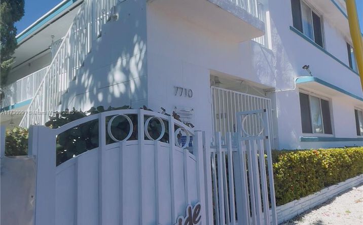 Pictures of Multifamily, Hospitality property located at 7710 Harding Ave, Miami Beach, FL 33141 for sales - image #1