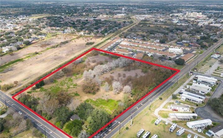 Pictures of Land property located at 000 S Airport Drive, Weslaco, TX 78596 for sales - image #1