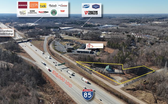 Pictures of Industrial, Office, Retail property located at 1650 Lutheran Synod Dr, Salisbury, NC 28144 for sales - image #1