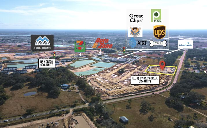 Pictures of Land property located at CR 52, San Antonio, FL 33576 for sales - image #1