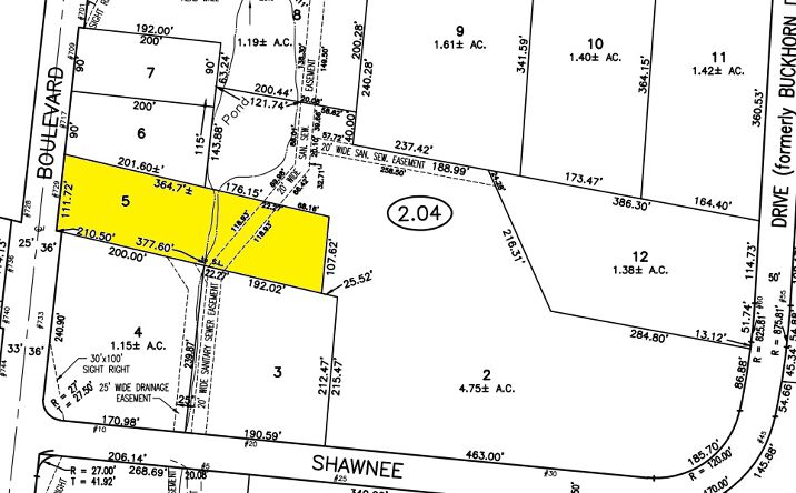 Pictures of Land property located at 729 Mountain Blvd, Watchung, NJ 07069 for sales - image #1