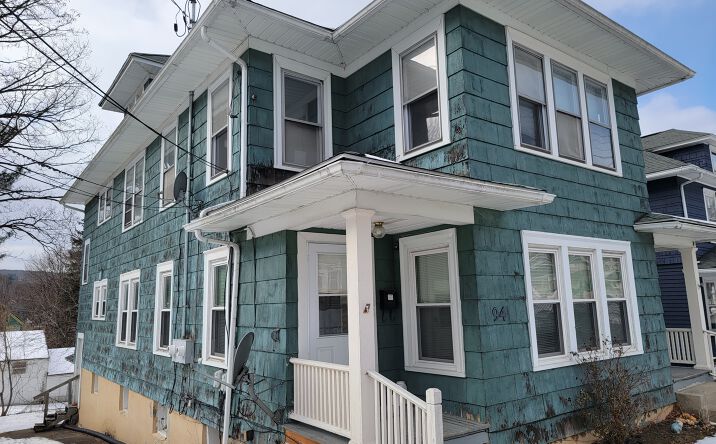 Pictures of Multifamily property located at 94 Mitchell Ave, Binghamton, NY 13903 for sales - image #1