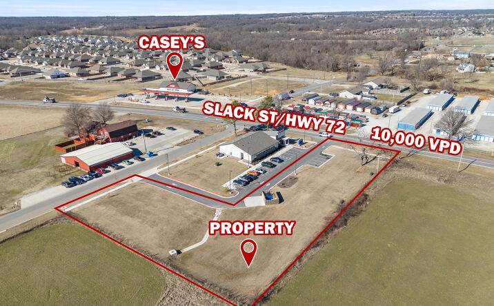 Pictures of Land property located at 2103 Slack St, Pea Ridge, AR 72751 for sales - image #1