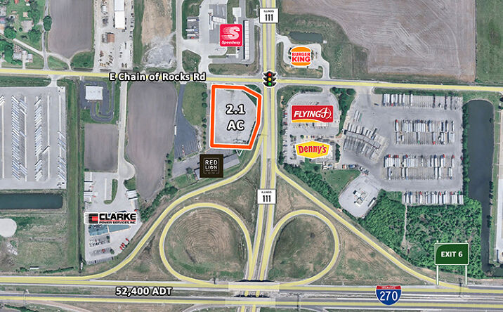 Pictures of Land property located at 1250 E Chain of Rocks Rd, Granite City, IL 62040 for sales - image #1