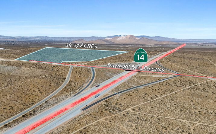 Pictures of Industrial, Land property located at Dawn Rd, Rosamond, CA 93550 for sales - image #1