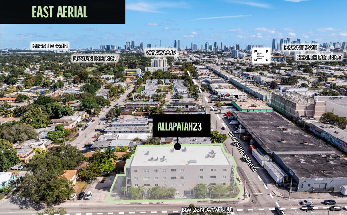 Pictures of Multifamily property located at 2311 NW 22nd Ave, Miami, FL 33142, 2325 NW 22nd Ave, Miami, FL 33142 for sales - image #1