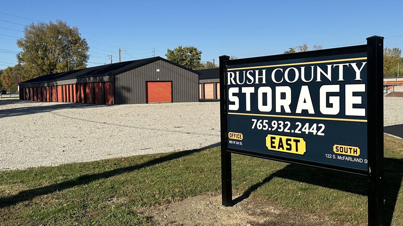 Pictures of Self Storage property located at 900 W 3rd St, Rushville, IN 46173, 324 E 2nd St, Rushville, IN 46173, 100 S McFarland St, Rushville, IN 46173 for sales - image #1