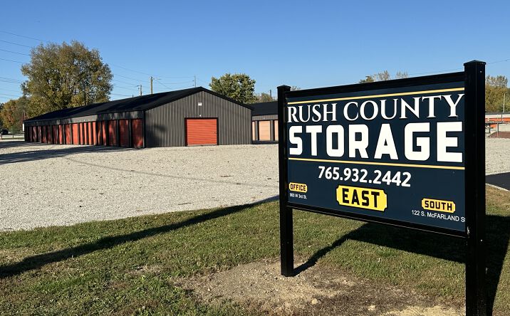 Pictures of Self Storage property located at 900 W 3rd St, Rushville, IN 46173, 324 E 2nd St, Rushville, IN 46173, 100 S McFarland St, Rushville, IN 46173 for sales - image #1