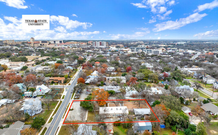 Pictures of Mixed Use, Office, Retail property located at 715 W Hopkins St, San Marcos, TX 78666 for sales - image #1