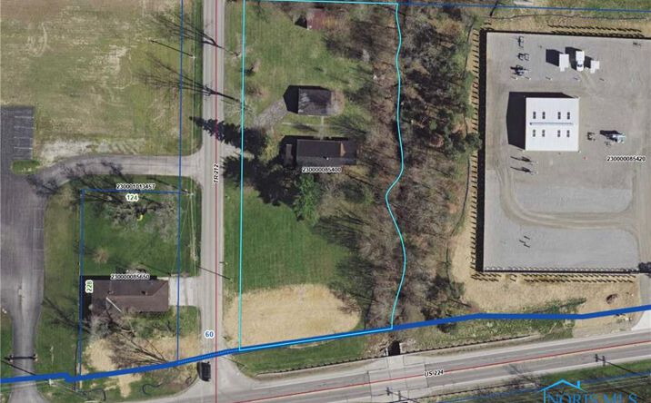 Pictures of Land property located at 7507 Township Road 212, Findlay, OH 45840 for sales - image #1