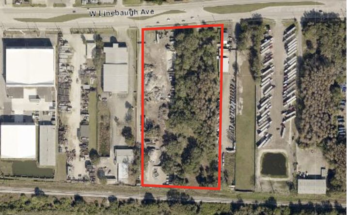 Pictures of Industrial, Land property located at 5502 W Linebaugh Ave, Tampa, FL 33624, 5508 W Linebaugh Ave, Tampa, FL 33624 for sales - image #1