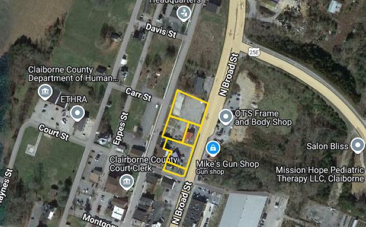 Pictures of Land, Retail property located at 1805 N Broad Street, Tazewell, TN 37879 for sales - image #1