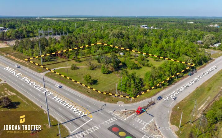 Pictures of Land property located at 4180 Mike Padgett Hwy, Augusta, GA 30906 for sales - image #1