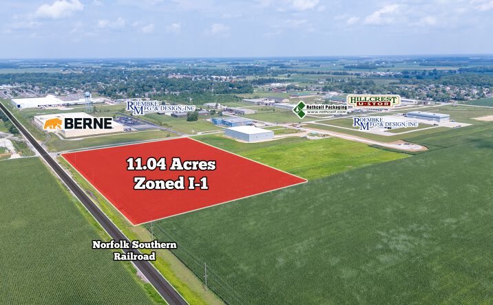 Pictures of Land property located at 850 N, Ossian, IN 46777 for sales - image #1