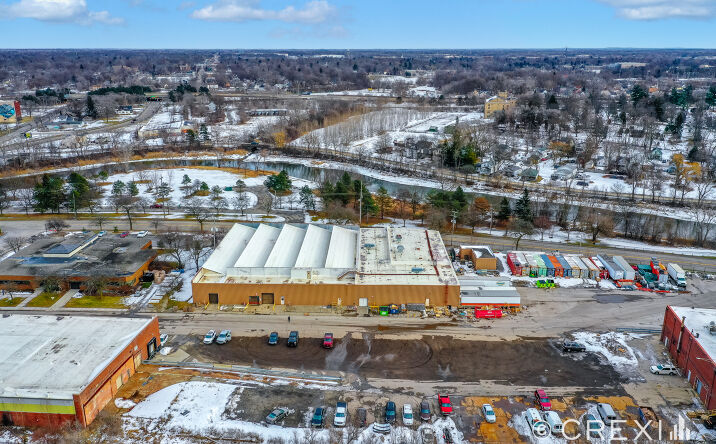 Pictures of Industrial property located at 1721 and 1805 James P Cole Blvd, Flint, MI 48503 for sales - image #1