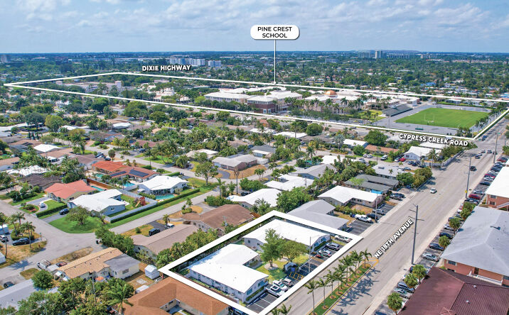Pictures of Multifamily property located at 5901 NE 18th Ave, Fort Lauderdale, FL 33334, 5911 NE 18th Ave, Fort Lauderdale, FL 33334 for sales - image #1