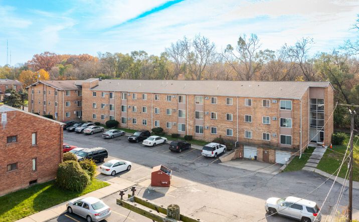 Pictures of Multifamily property located at 12850 Dolphin St, Detroit, MI 48223 for sales - image #1