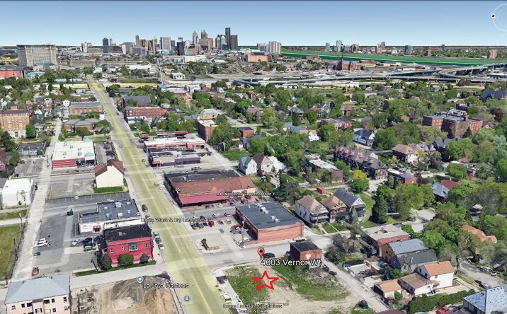 Pictures of Land property located at 4003 - 4007 W Vernor, Hwy., Detroit, MI, Detroit, MI 48209 for sales - image #1