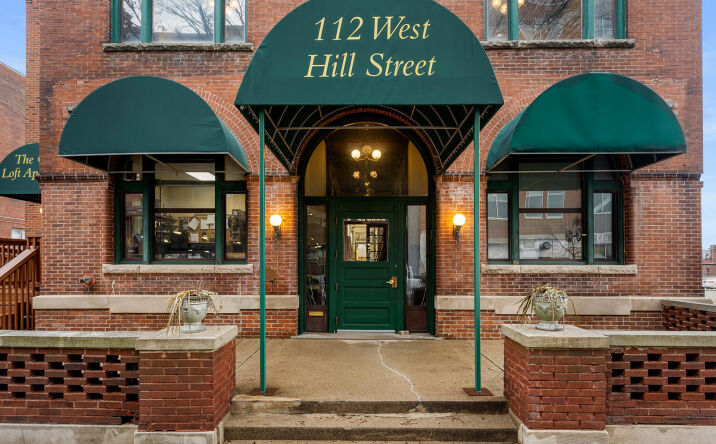 Pictures of Mixed Use, Multifamily, Office, Retail property located at 112 W Hill St, Champaign, IL 61820 for sales - image #1