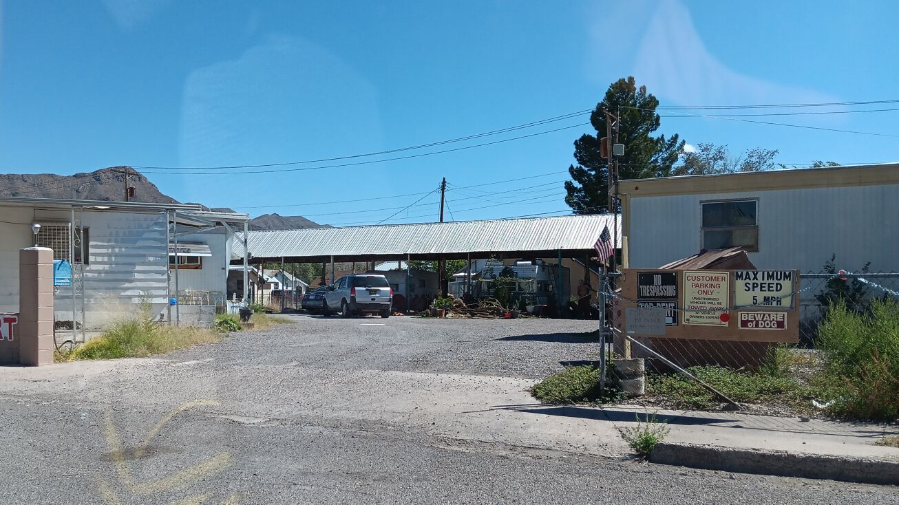 Pictures of Hospitality, Land, Mobile Home Park property located at 618 Marr St, Truth or Consequences, NM 87901 for sales - image #1