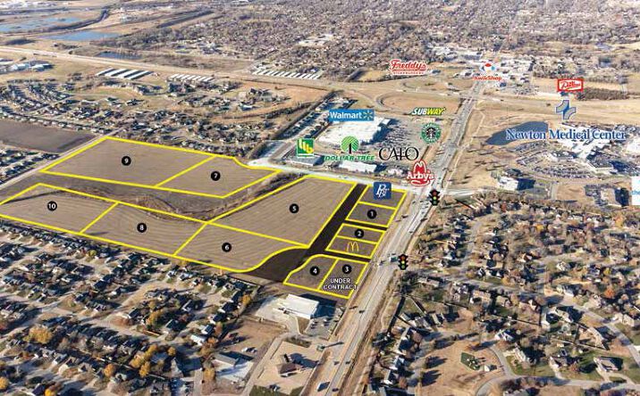 Pictures of Land property located at 1701 S Kansas Ave, Newton, KS 67114 for sales - image #1