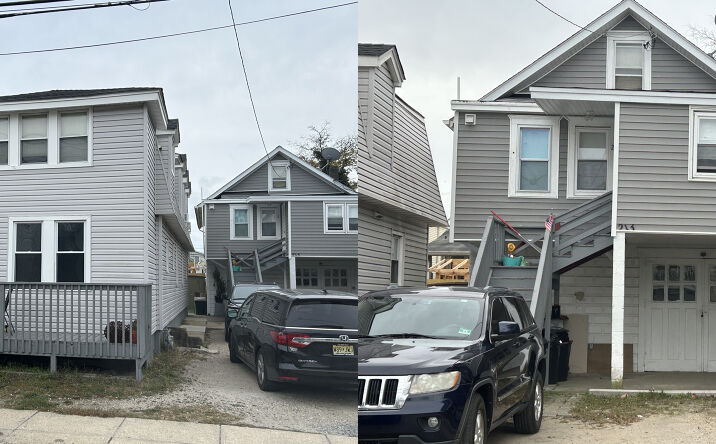 Pictures of Multifamily property located at 211-213 Sumner Ave, Seaside Heights, NJ 08751 for sales - image #1