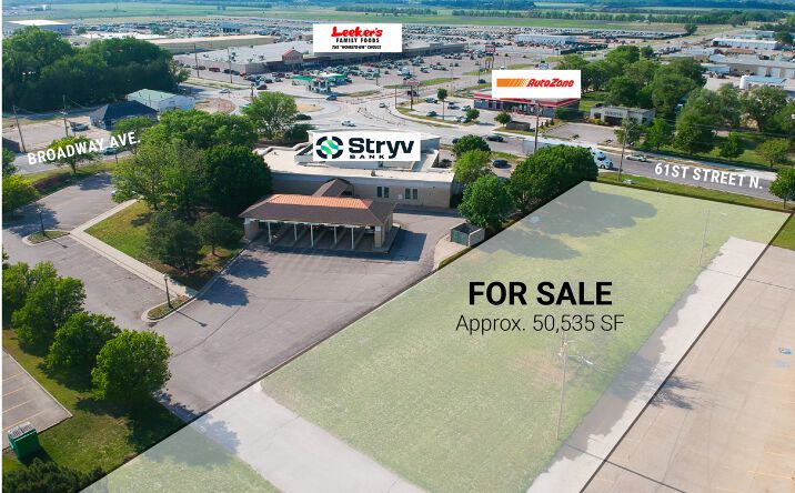 Pictures of Land property located at 6160 N. Broadway, Park City, KS 67219 for sales - image #1