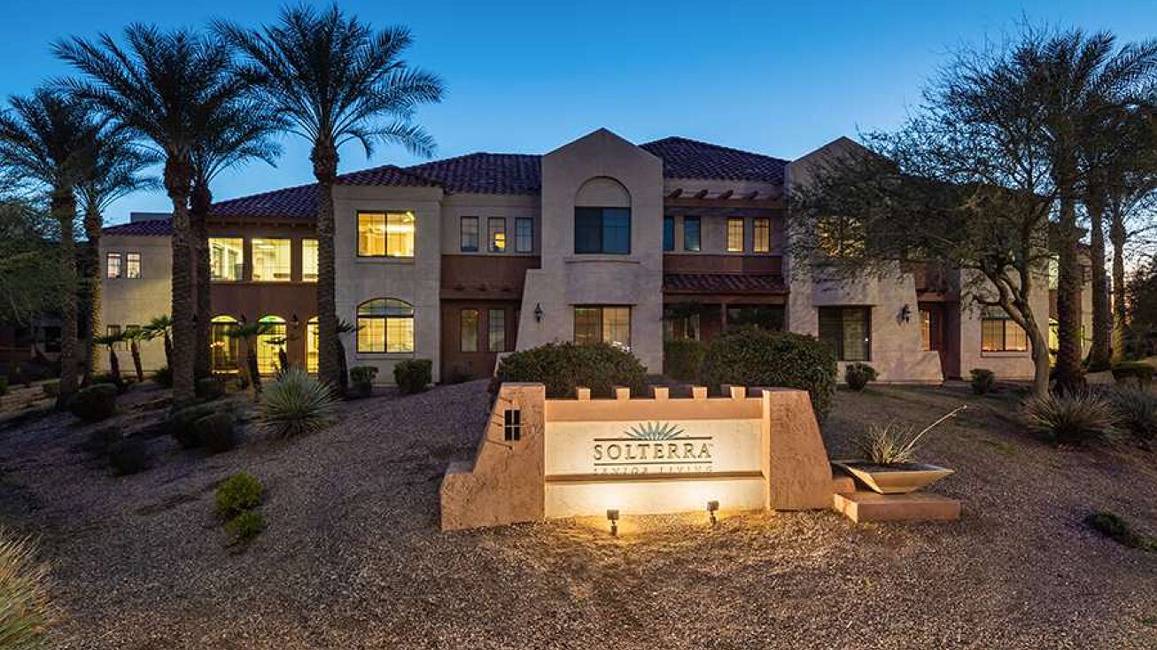Pictures of Senior Living, Business for Sale property located at 350 S Alma School Rd, Chandler, AZ 85224 for sales - image #1