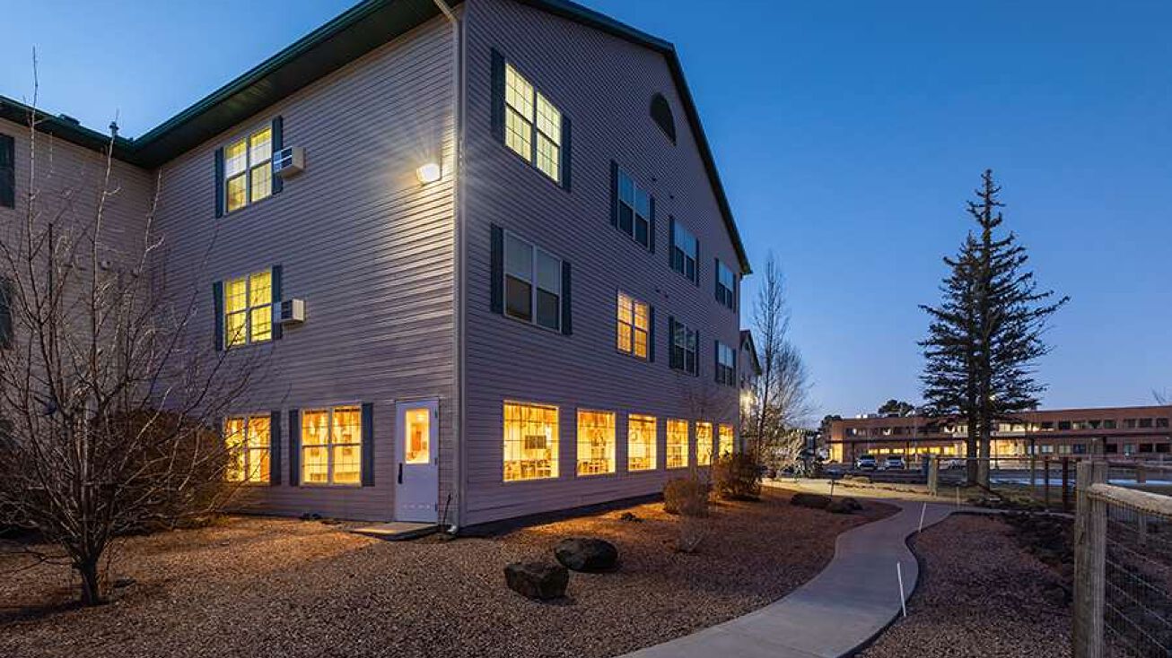 Pictures of Senior Living, Business for Sale property located at 5408 Highway 260, Wagon Wheel, AZ 85929 for sales - image #1