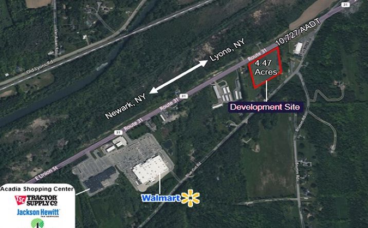 Pictures of Land property located at Route 31 East, Rochester, NY 14604 for sales - image #1