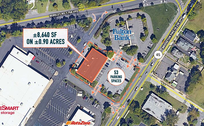 Pictures of Retail property located at 210 Bridgeton Pike, Mantua Township, NJ 08051 for sales - image #1