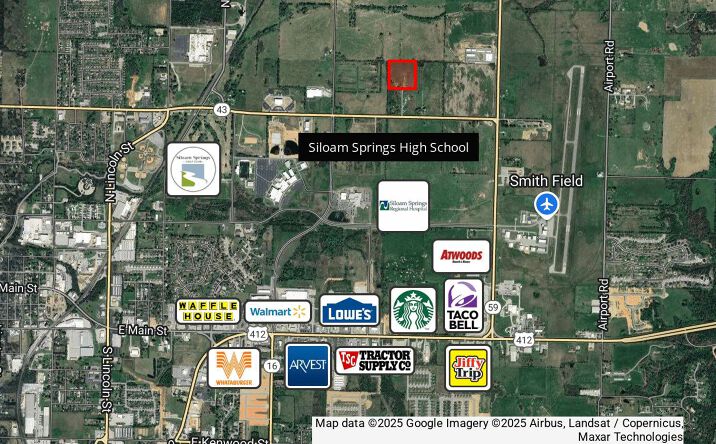 Pictures of Land property located at 3805 Cheri Whitlock Dr, Siloam Springs, AR 72761 for sales - image #1
