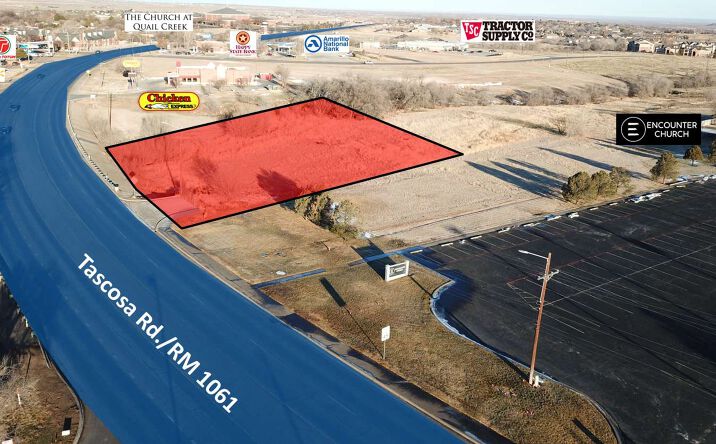Pictures of Retail, Office property located at Tascosa Rd, Amarillo, TX 79124 for sales - image #1