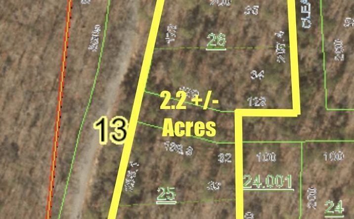 Pictures of Land property located at 32-35 Turner Mountain Road, Hokes Bluff, AL 35903 for sales - image #1