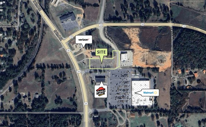 Pictures of Land property located at 84017 US HWY 59, Stilwell, OK 74960 for sales - image #1