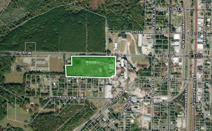 Pictures of Industrial property located at 519 3rd St W, Estill, SC 29918 for sales - image #1