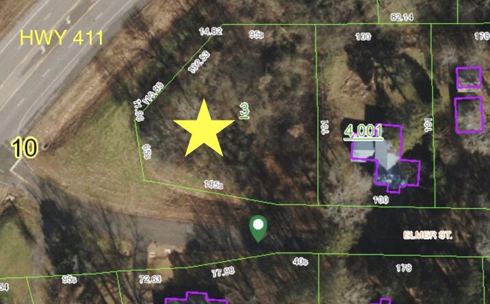 Pictures of Land property located at 0.67 Acres +/- Highway 411, Gadsden, AL 35901 for sales - image #1