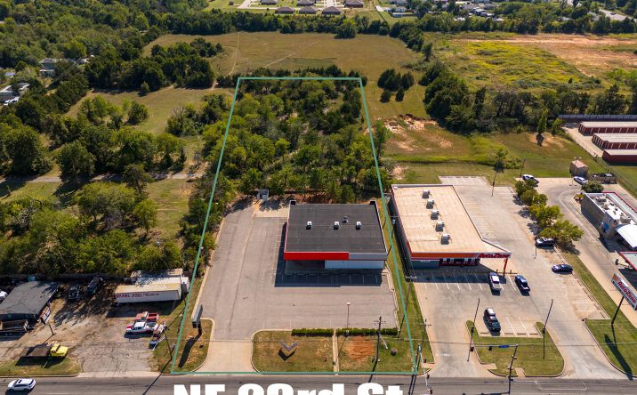 Pictures of Land property located at 9118 NE 23rd St, Oklahoma City, OK 73141 for sales - image #1