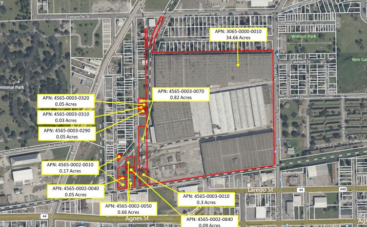 Pictures of Industrial property located at 201 N 19th St, Corpus Christi, TX 78408 for sales - image #1