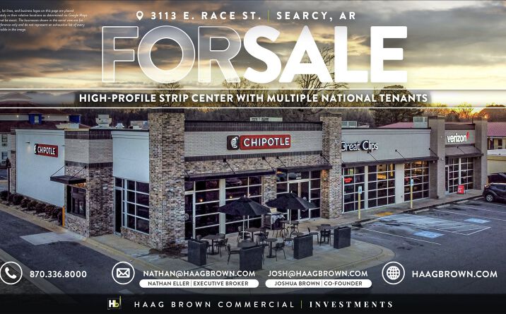 Pictures of Retail property located at 3113 E Race Ave, Searcy, AR 72143 for sales - image #1
