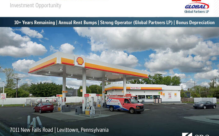 Pictures of Retail property located at 7011 New Falls Rd, Levittown, PA 19057 for sales - image #1
